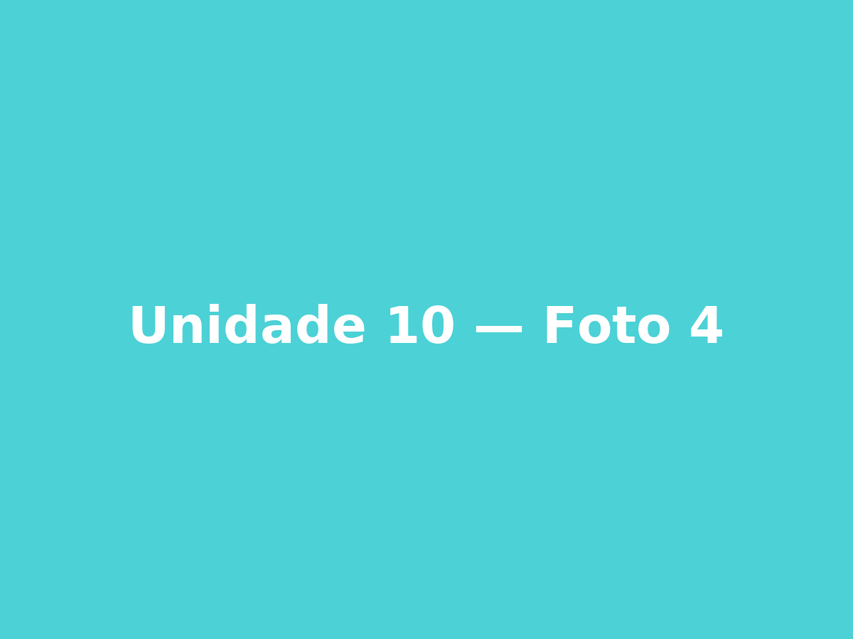 Unidade 10 — Foto 4